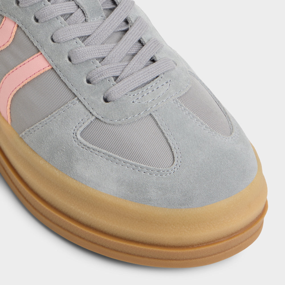 Aldo Elabrintar Open Grey Women's Low top sneakers - Low top sneaker, Platform Women
