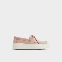Aldo Wildbreeze Other Pink Women's Slip on sneakers - Boat shoe, Platform Women