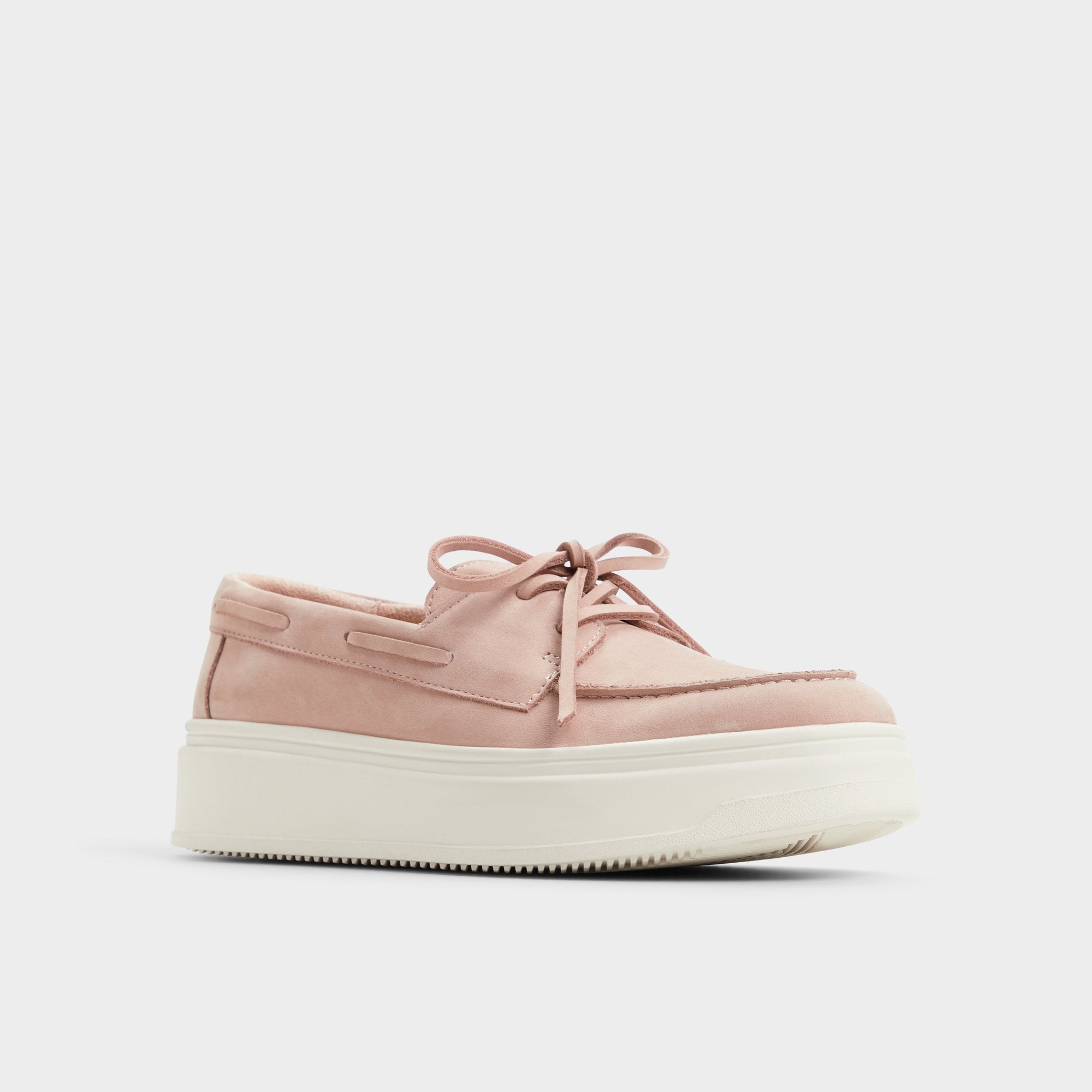 Aldo Wildbreeze Other Pink Women's Slip on sneakers - Boat shoe, Platform Women