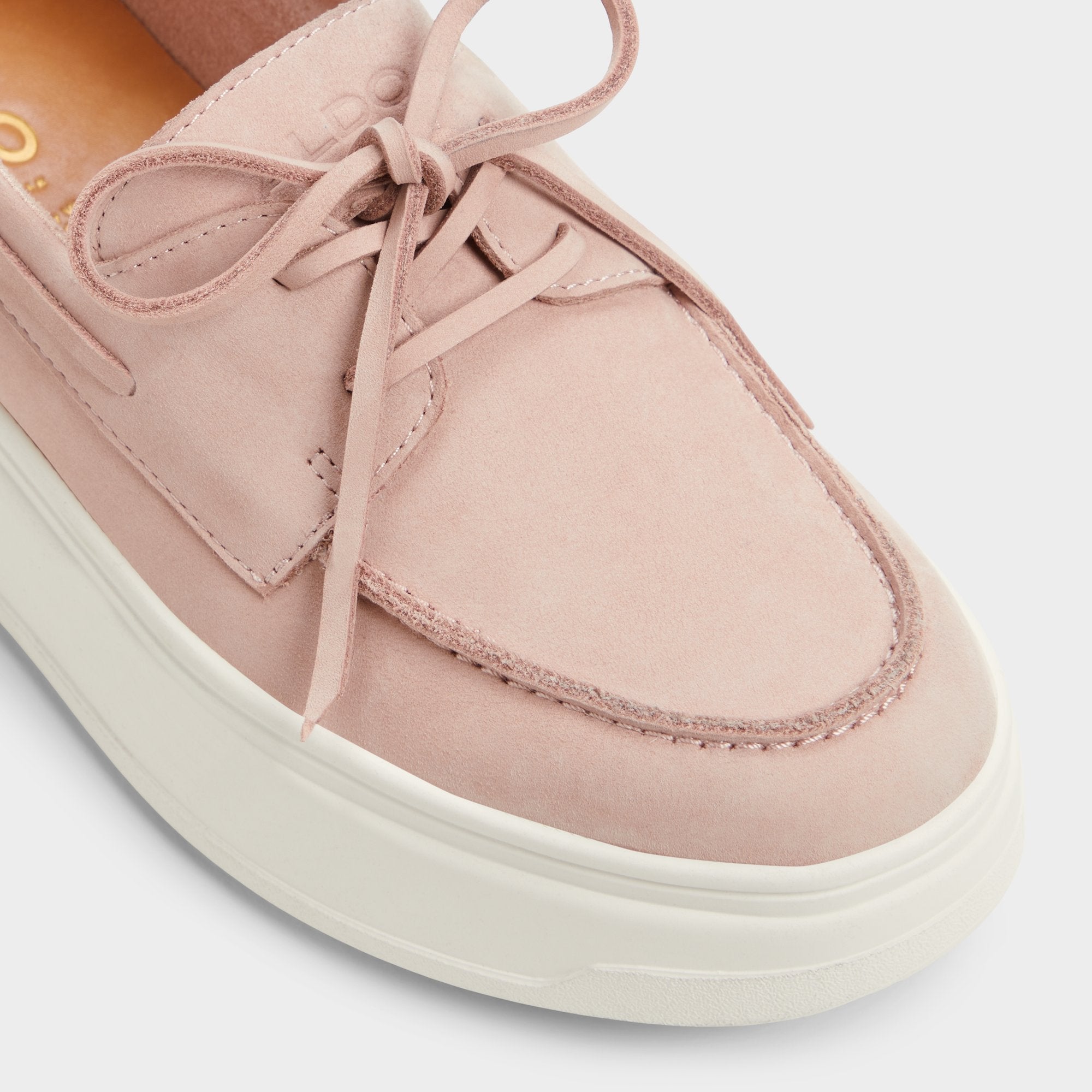 Aldo Wildbreeze Other Pink Women's Slip on sneakers - Boat shoe, Platform Women