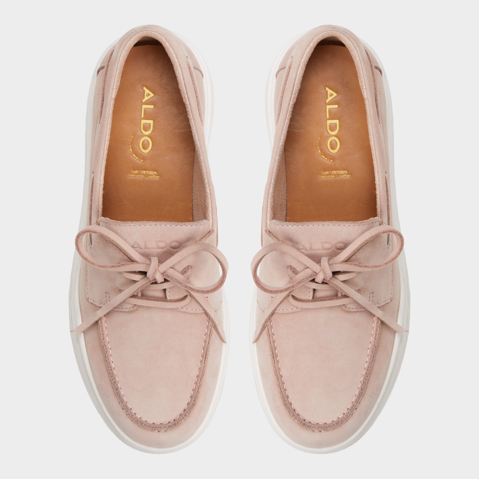 Aldo Wildbreeze Other Pink Women's Slip on sneakers - Boat shoe, Platform Women