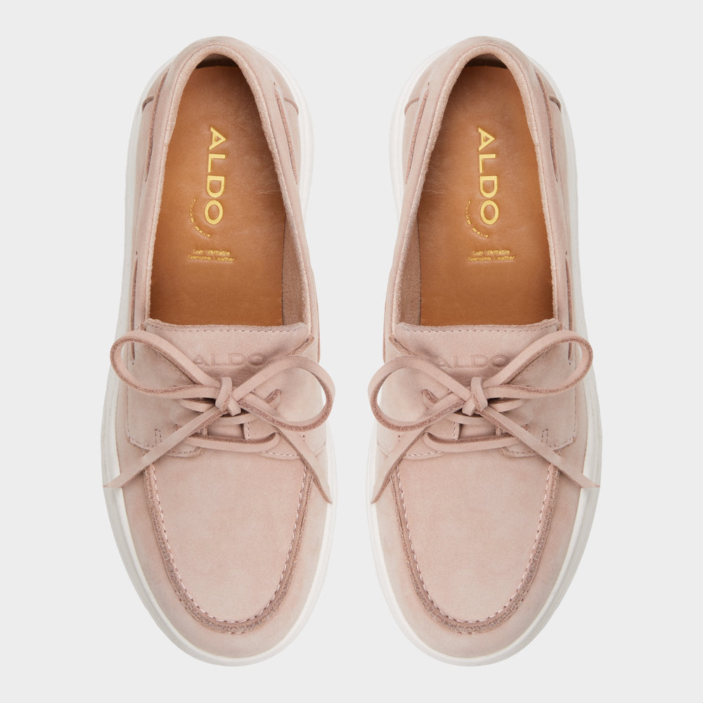 Aldo Wildbreeze Other Pink Women's Slip on sneakers - Boat shoe, Platform Women