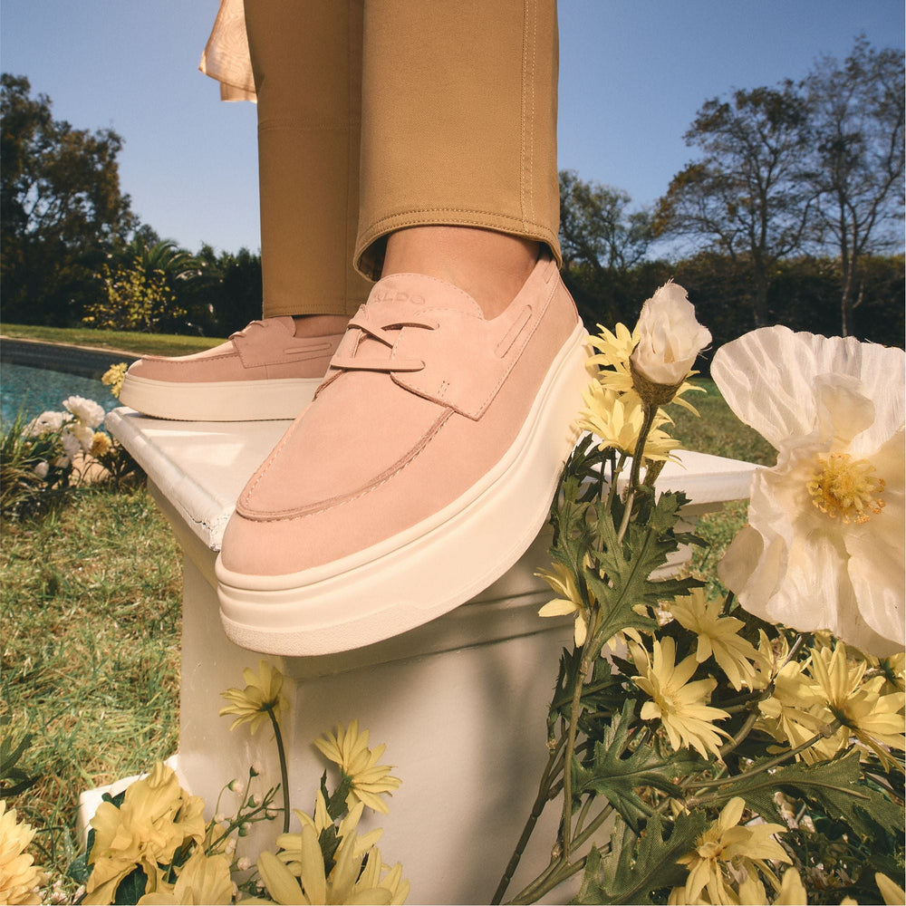 Aldo Wildbreeze Other Pink Women's Slip on sneakers - Boat shoe, Platform Women