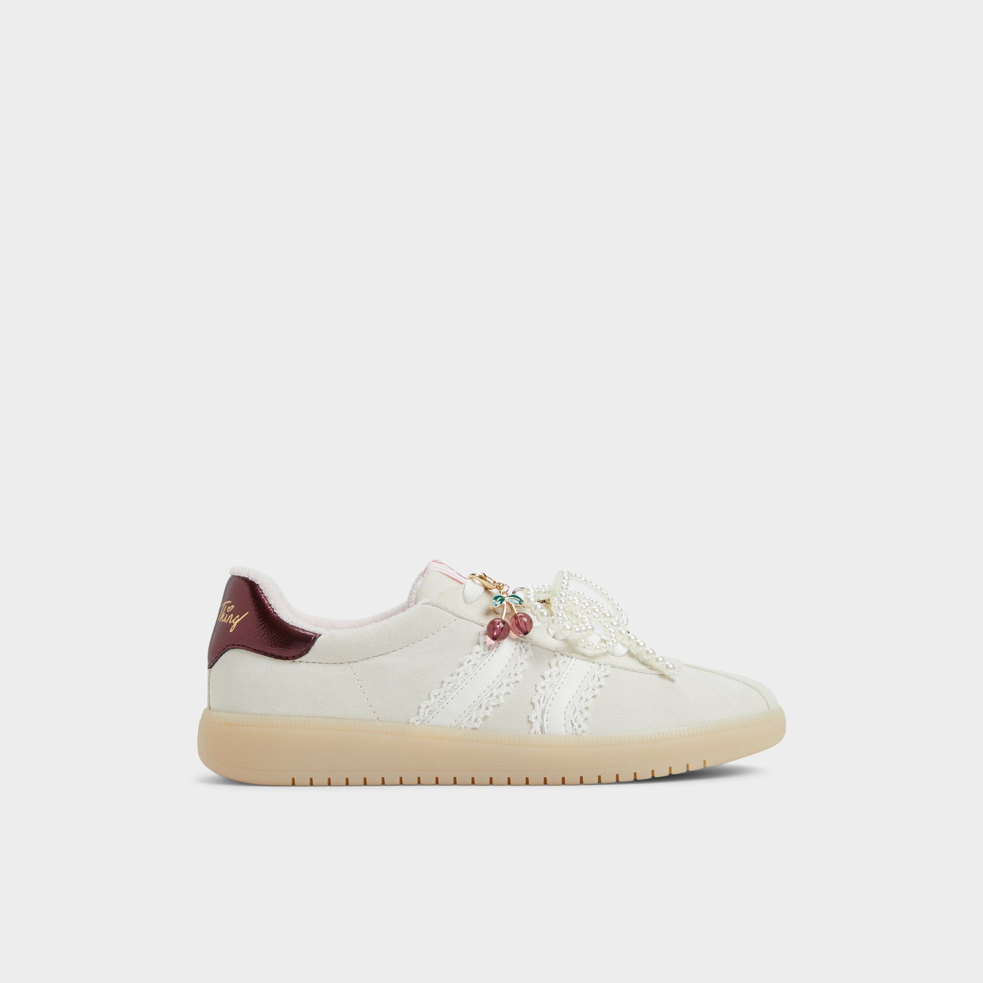 Aldo Sweetthing White/Bone Women's Low top sneakers - Low top sneaker, Cup sole Women