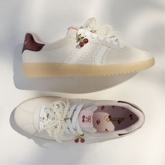 Aldo Sweetthing White/Bone Women's Low top sneakers - Low top sneaker, Cup sole Women