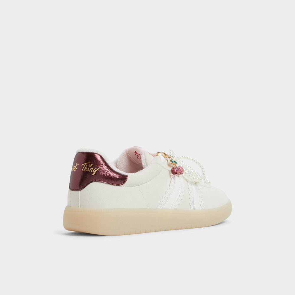 Aldo Sweetthing White/Bone Women's Low top sneakers - Low top sneaker, Cup sole Women