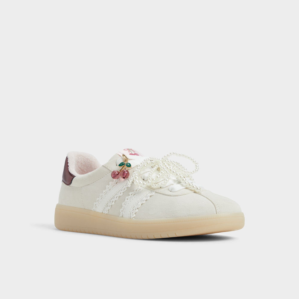 Aldo Sweetthing White/Bone Women's Low top sneakers - Low top sneaker, Cup sole Women