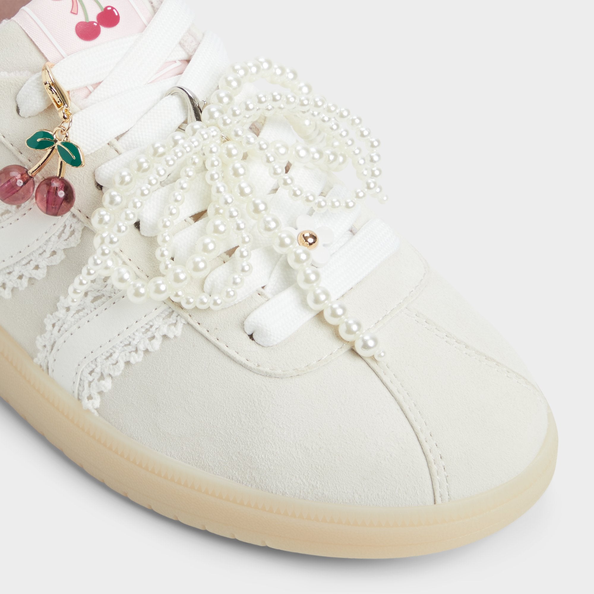 Aldo Sweetthing White/Bone Women's Low top sneakers - Low top sneaker, Cup sole Women