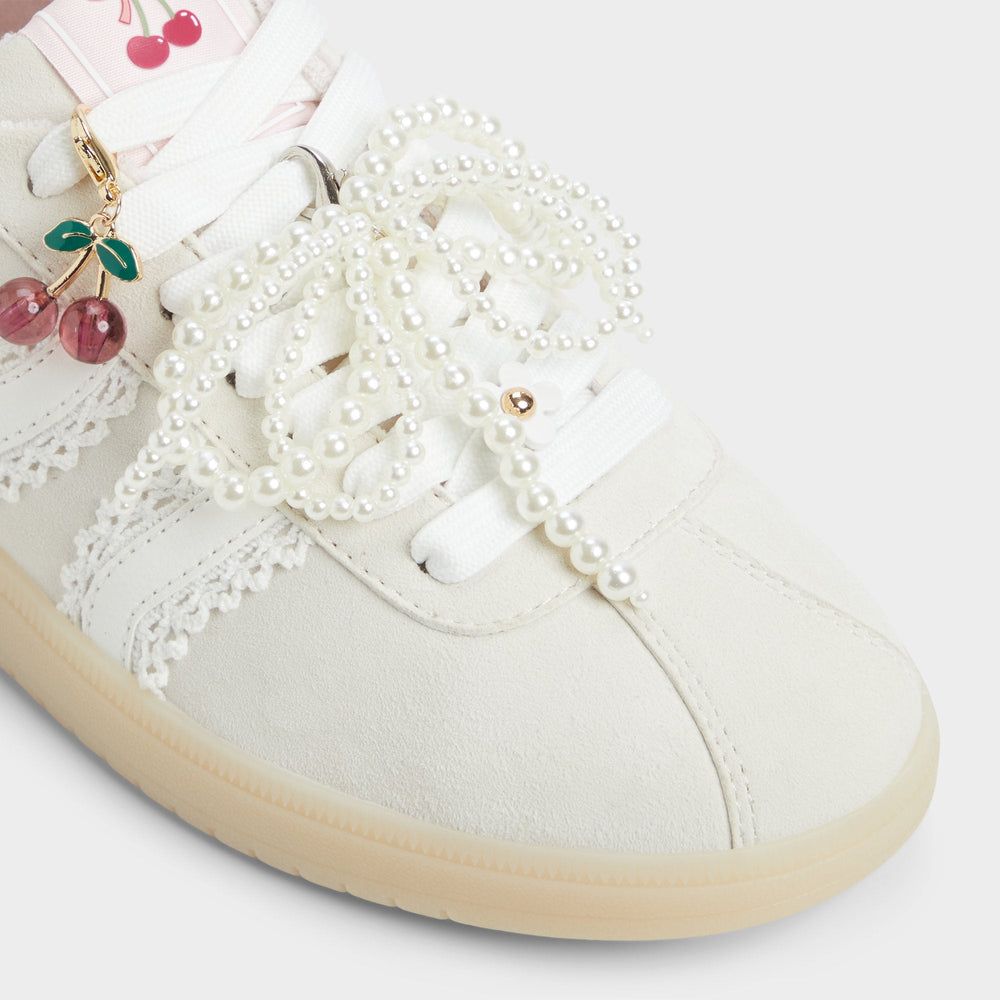 Aldo Sweetthing White/Bone Women's Low top sneakers - Low top sneaker, Cup sole Women