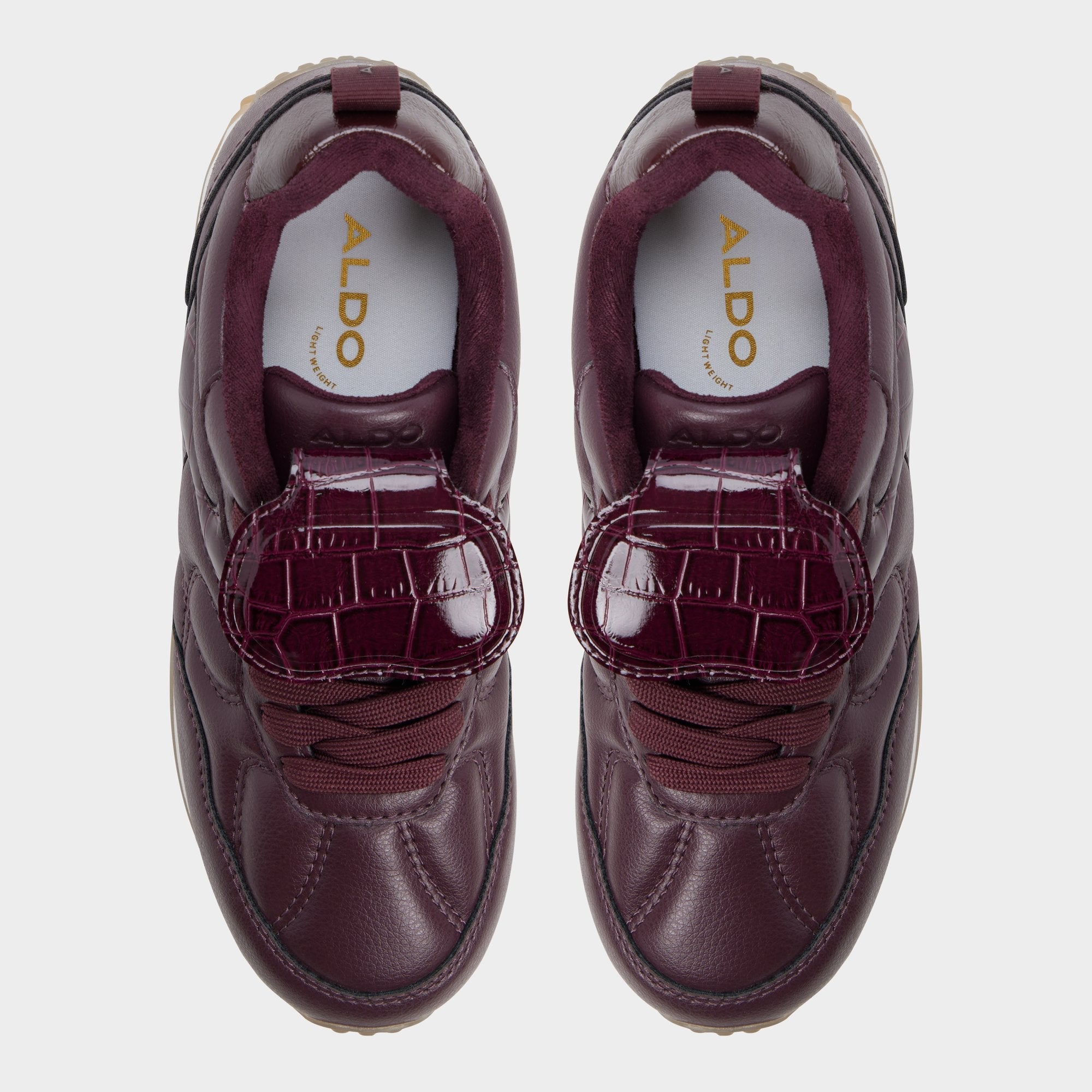 Aldo Siyara in Bordo - Jogger sneaker Women