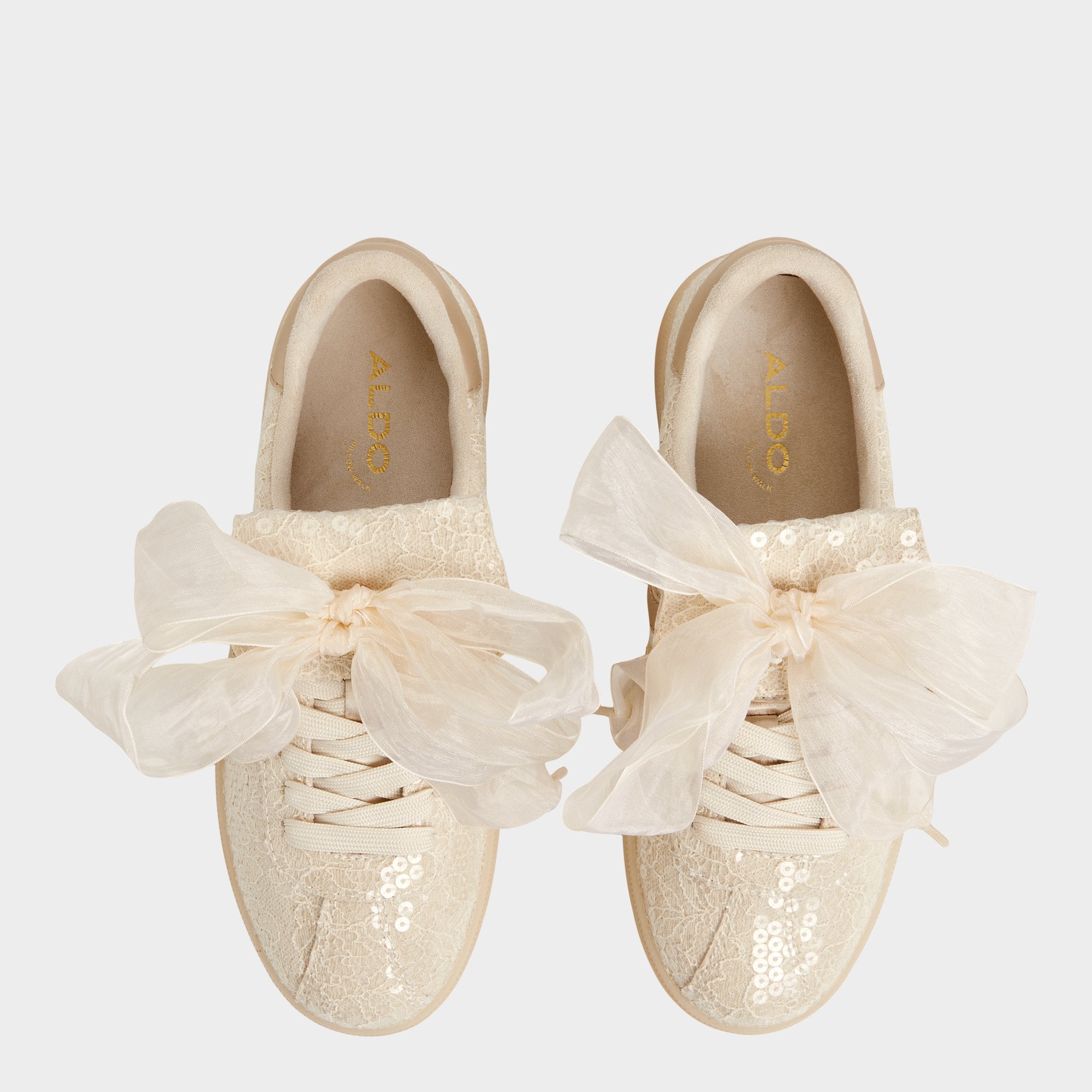 Aldo Itsneaker in Other White 14157270 - Sneaker, Cup sole Women