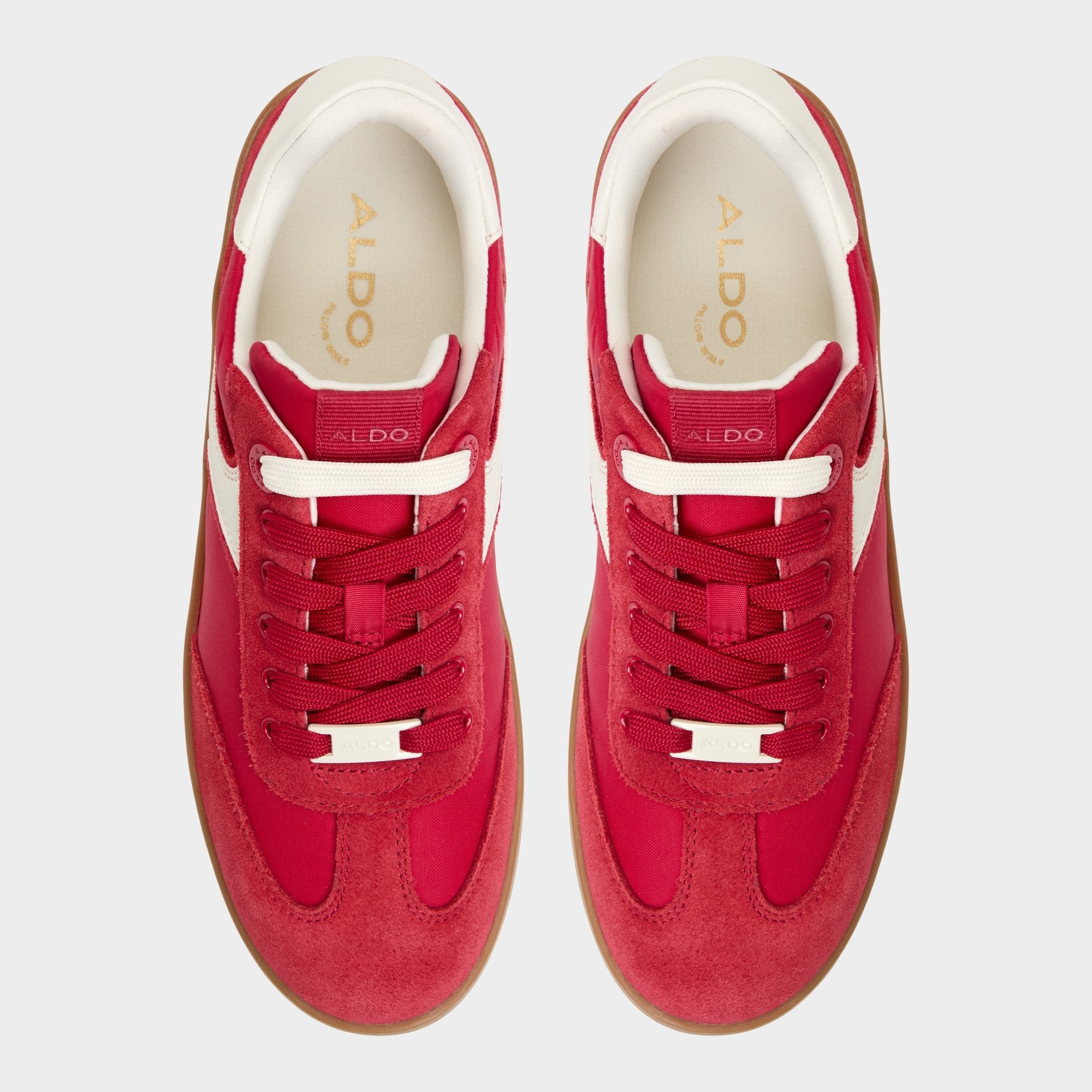 Aldo Erilg Medium Red Women's Low top sneakers - Low top sneaker, Cup sole Women