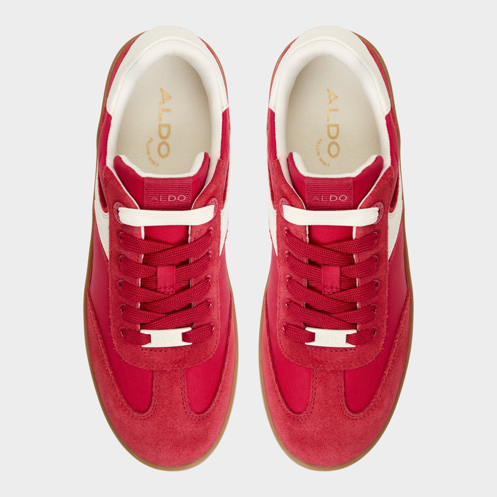 Aldo Erilg Medium Red Women's Low top sneakers - Low top sneaker, Cup sole Women