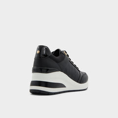 Aldo Iconistep Other Black Women's Platform and wedge sneakers - Wedge sneaker, Wedge heel Women