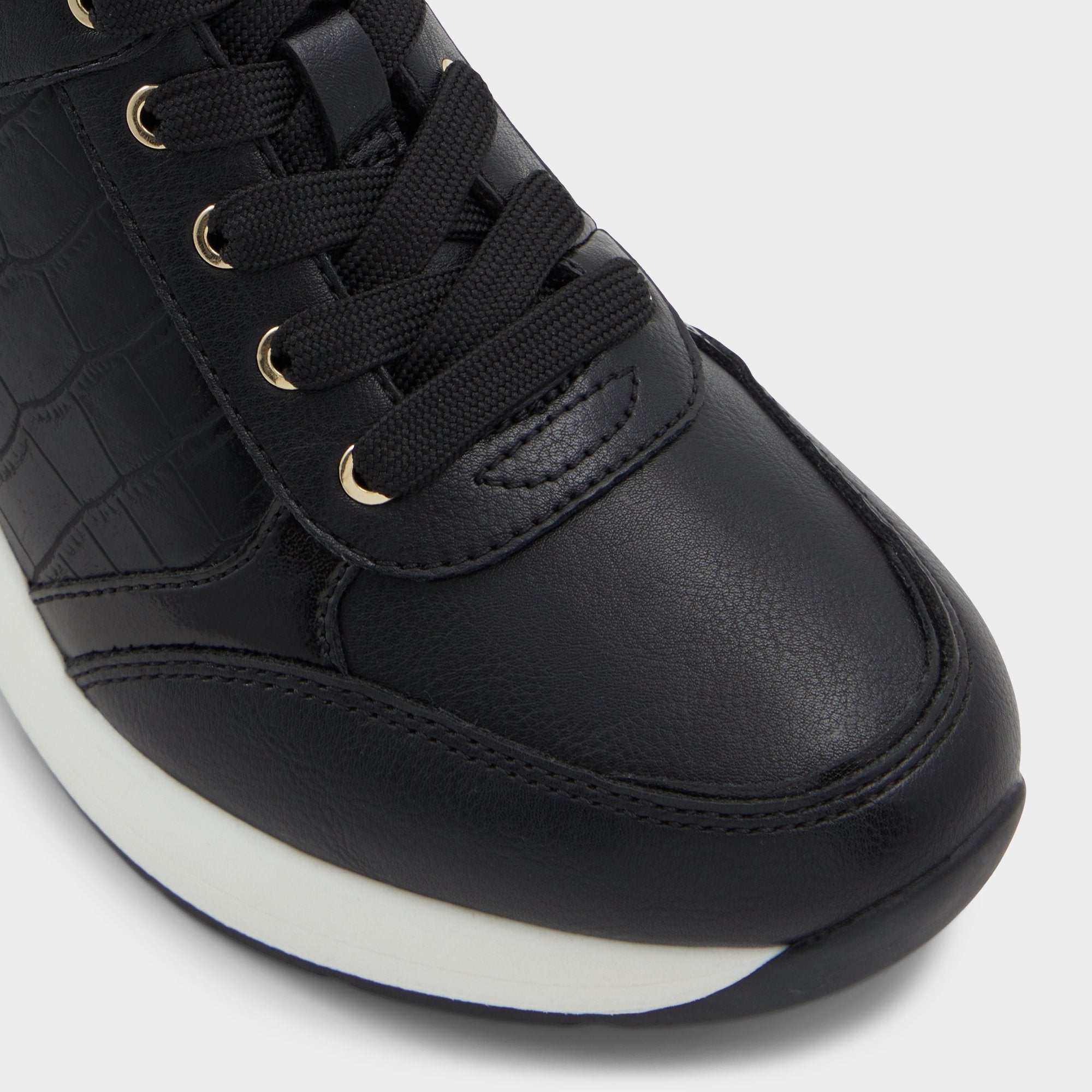 Aldo Iconistep Other Black Women's Platform and wedge sneakers - Wedge sneaker, Wedge heel Women