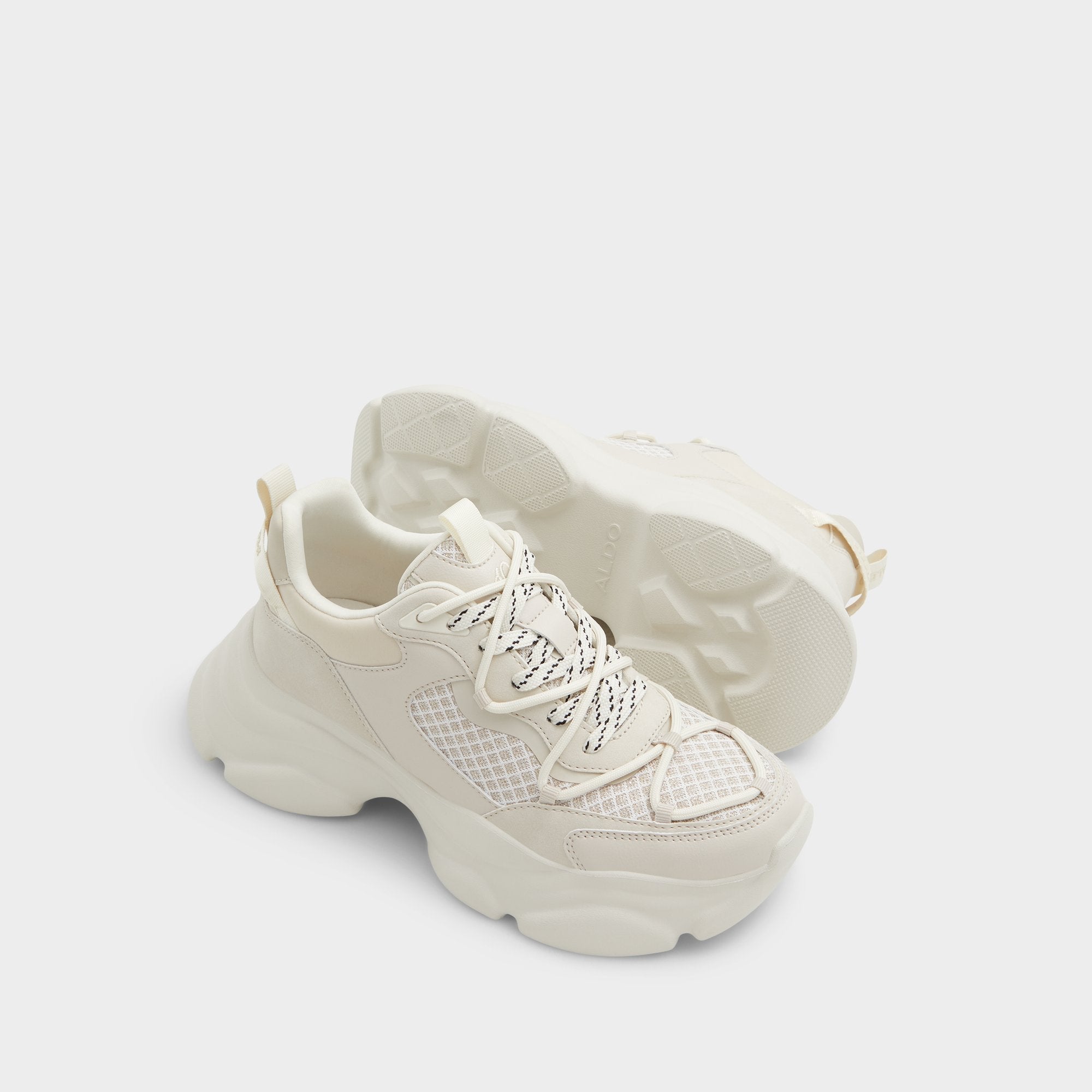Aldo Andree Other White Women's Low top sneakers - Jogger sneaker Women