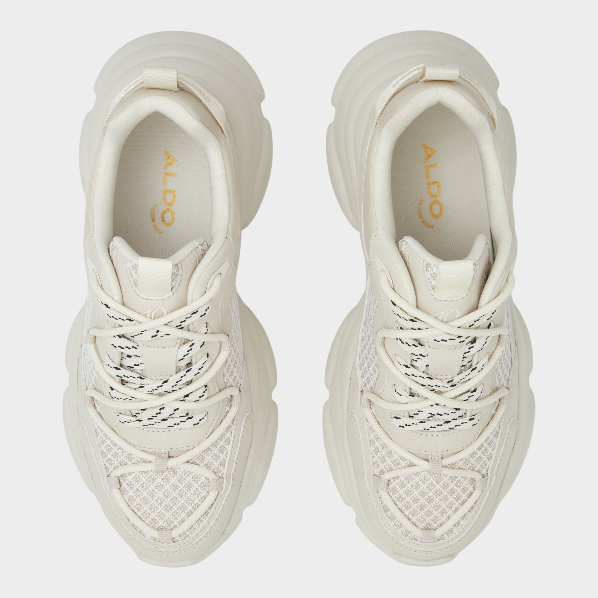 Aldo Andree Other White Women's Low top sneakers - Jogger sneaker Women
