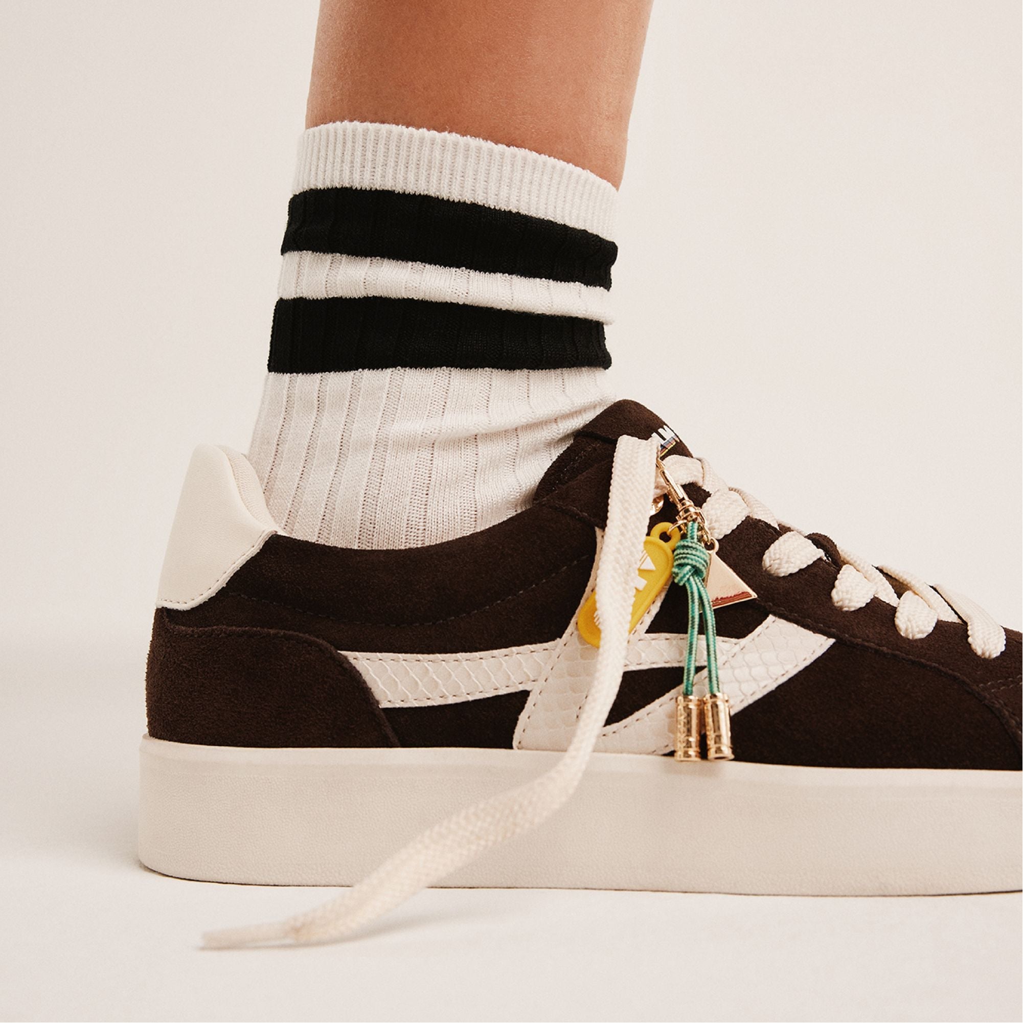 Aldo Mtl1972snkr-l Dark Brown Women's Low top sneakers - Low top sneaker, Cup sole Women