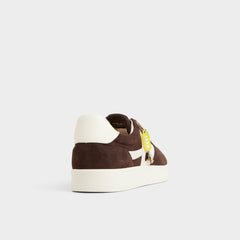 Aldo Mtl1972snkr-l Dark Brown Women's Low top sneakers - Low top sneaker, Cup sole Women