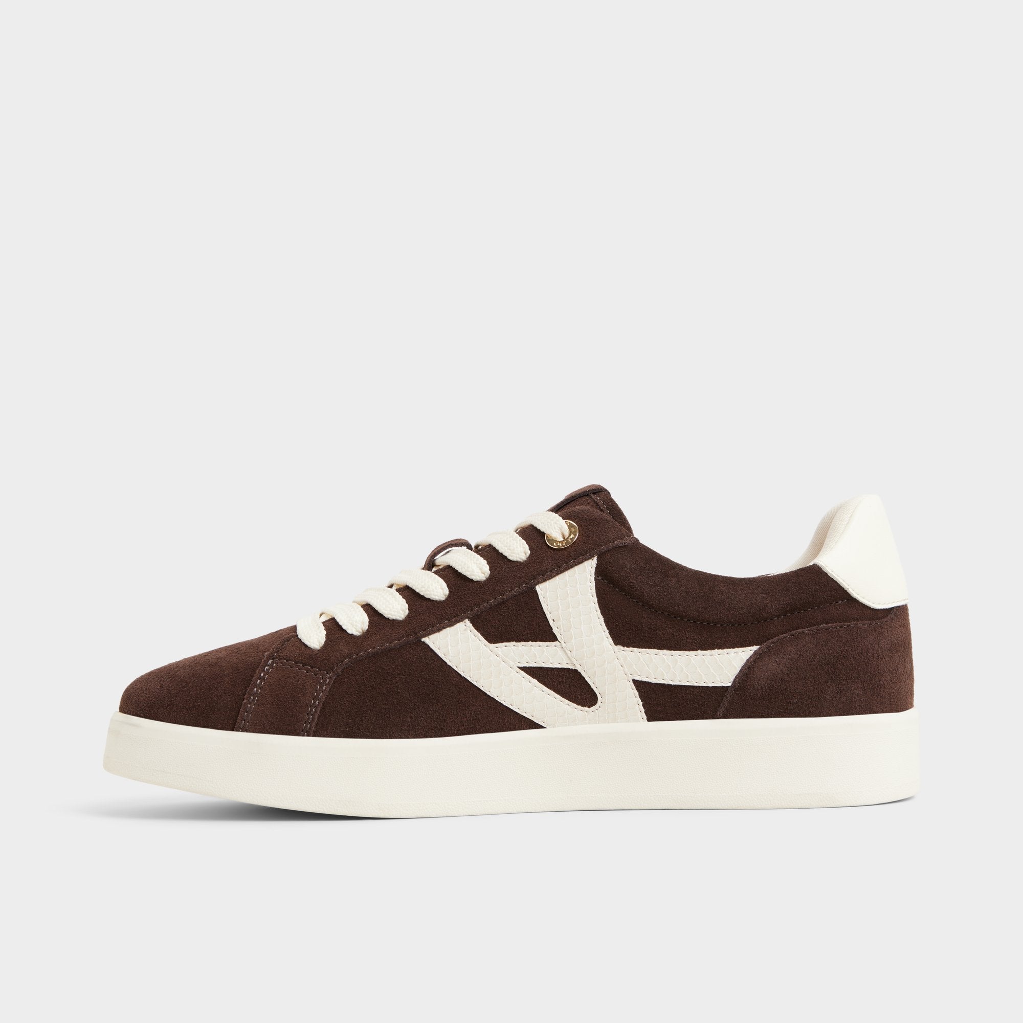 Aldo Mtl1972snkr-l Dark Brown Women's Low top sneakers - Low top sneaker, Cup sole Women