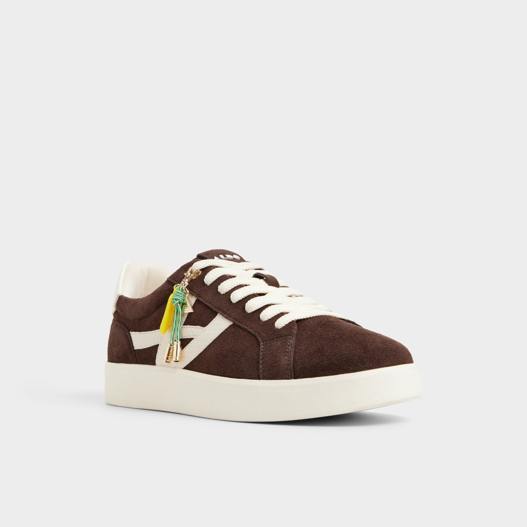Aldo Mtl1972snkr-l Dark Brown Women's Low top sneakers - Low top sneaker, Cup sole Women
