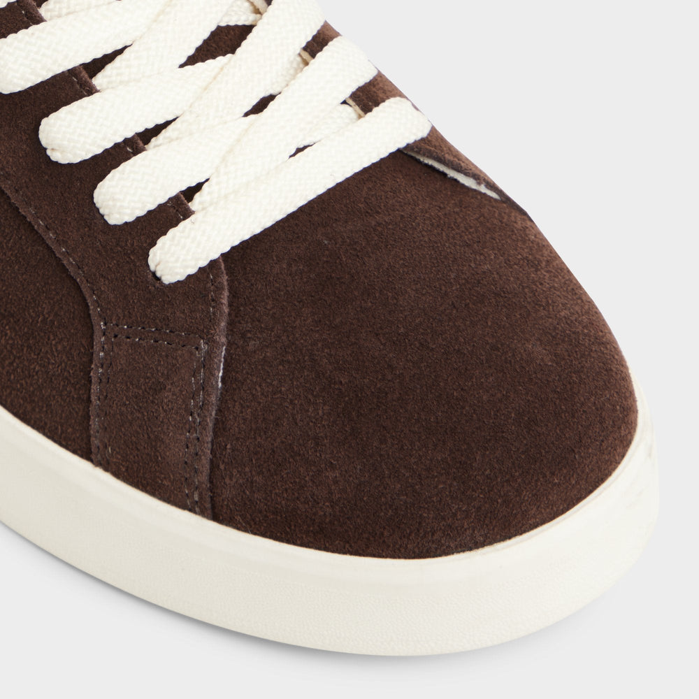 Aldo Mtl1972snkr-l Dark Brown Women's Low top sneakers - Low top sneaker, Cup sole Women