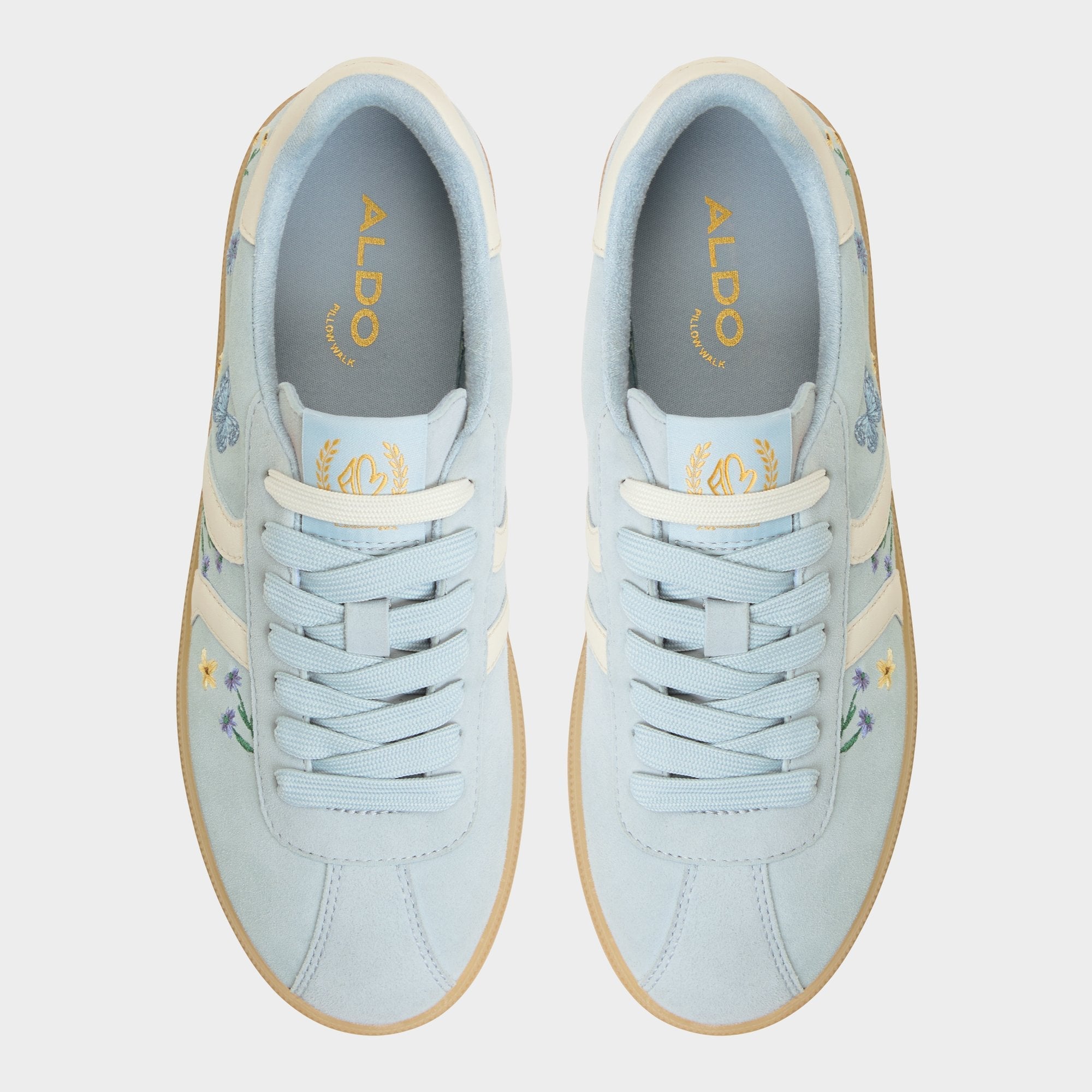 Aldo Chicsneaker Other Blue Women's Low top sneakers - Low top sneaker, Cup sole Women