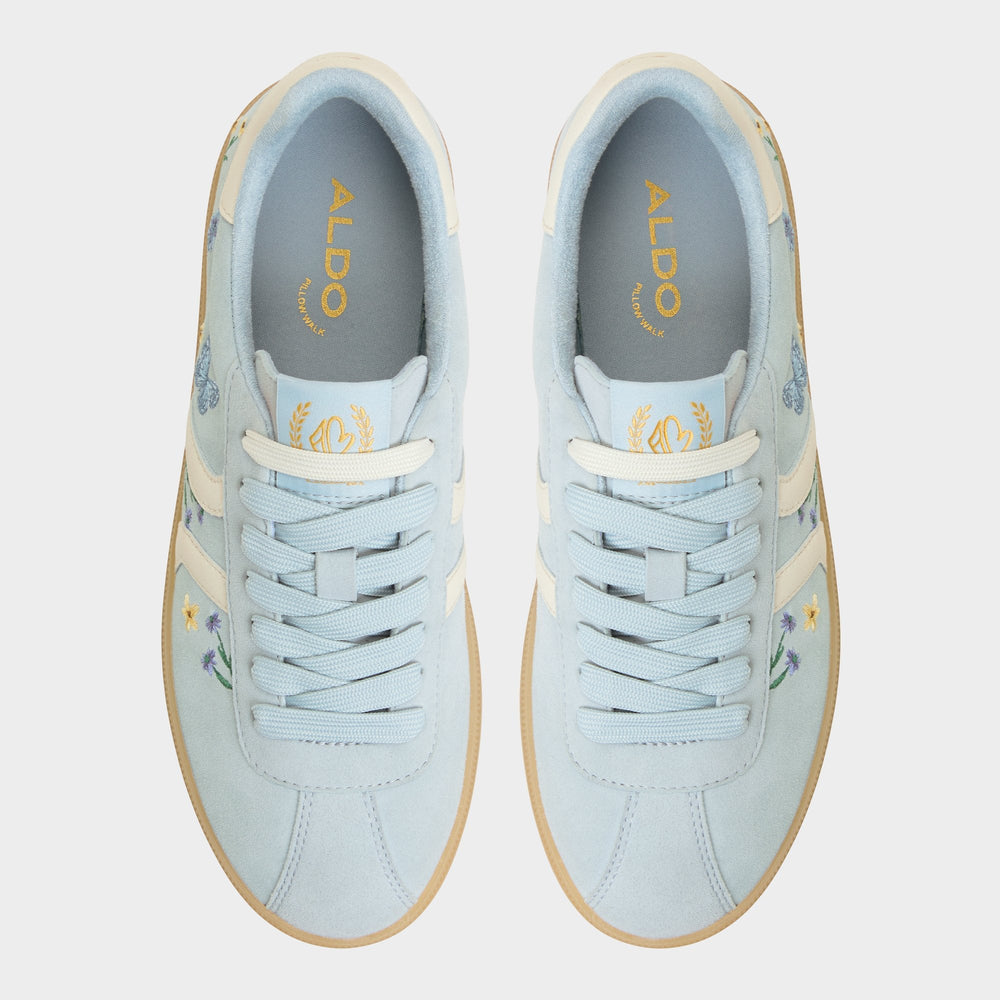 Aldo Chicsneaker Other Blue Women's Low top sneakers - Low top sneaker, Cup sole Women
