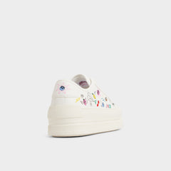 Aldo Rayes White/Multi Women's Low top sneakers - Sneaker, Platform Women