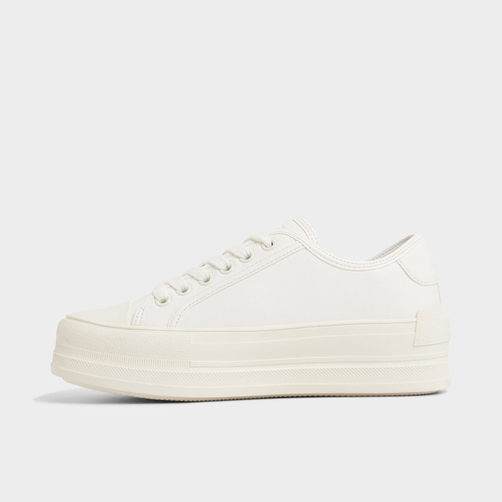 Aldo Rayes White/Multi Women's Low top sneakers - Sneaker, Platform Women