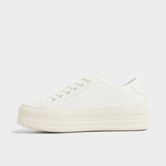 Aldo Rayes White/Multi Women's Low top sneakers - Sneaker, Platform Women