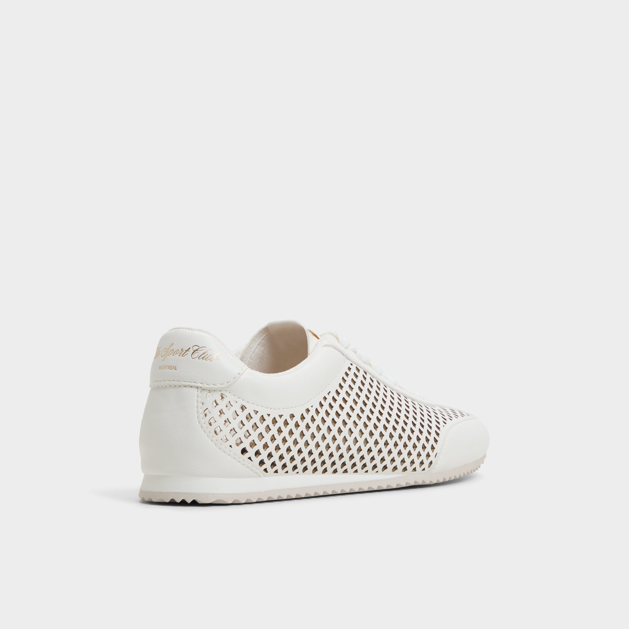 Aldo Carefree Open White Women's Low top sneakers - Jogger sneaker, Jogger sole Women