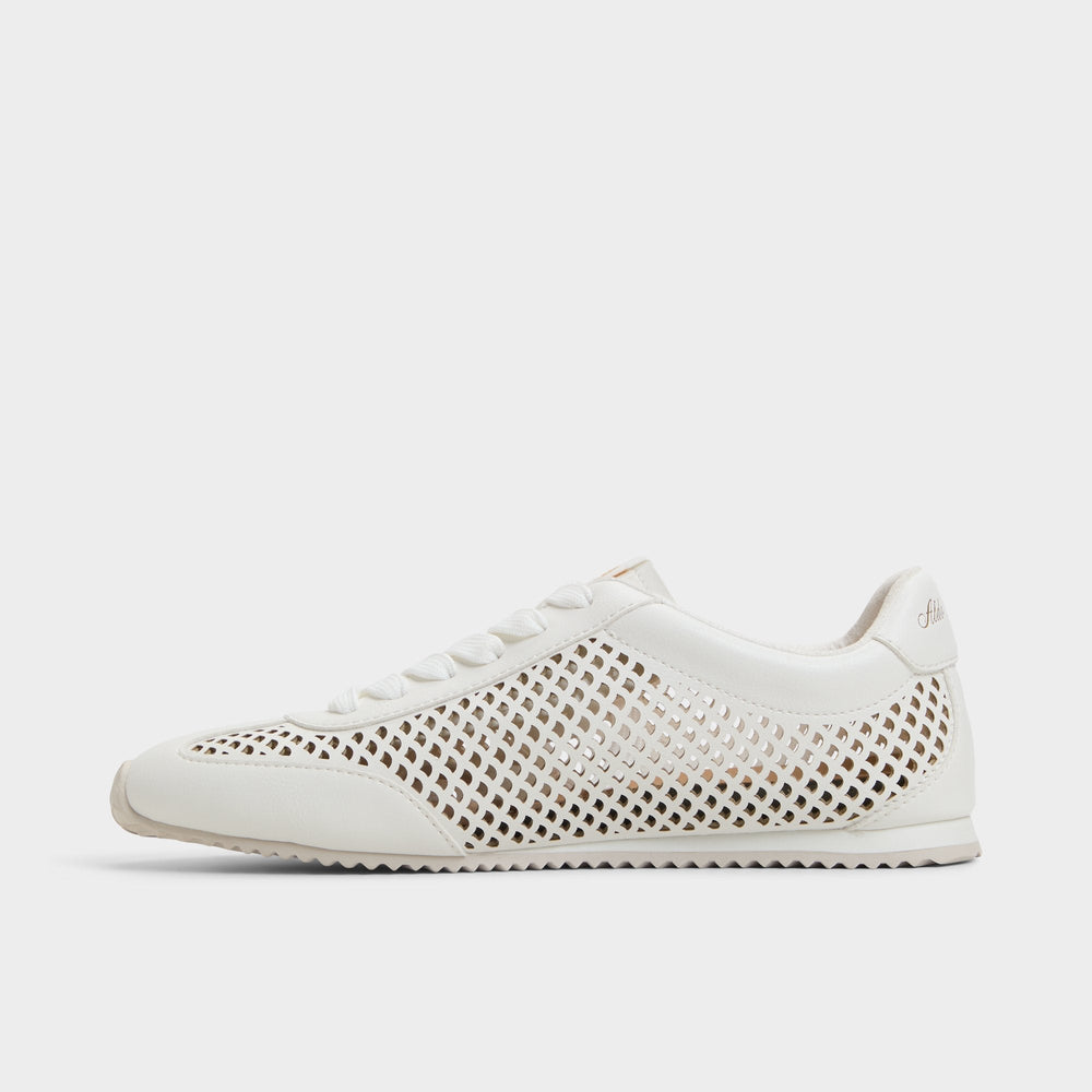 Aldo Carefree Open White Women's Low top sneakers - Jogger sneaker, Jogger sole Women