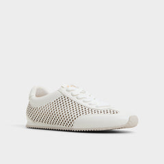 Aldo Carefree Open White Women's Low top sneakers - Jogger sneaker, Jogger sole Women