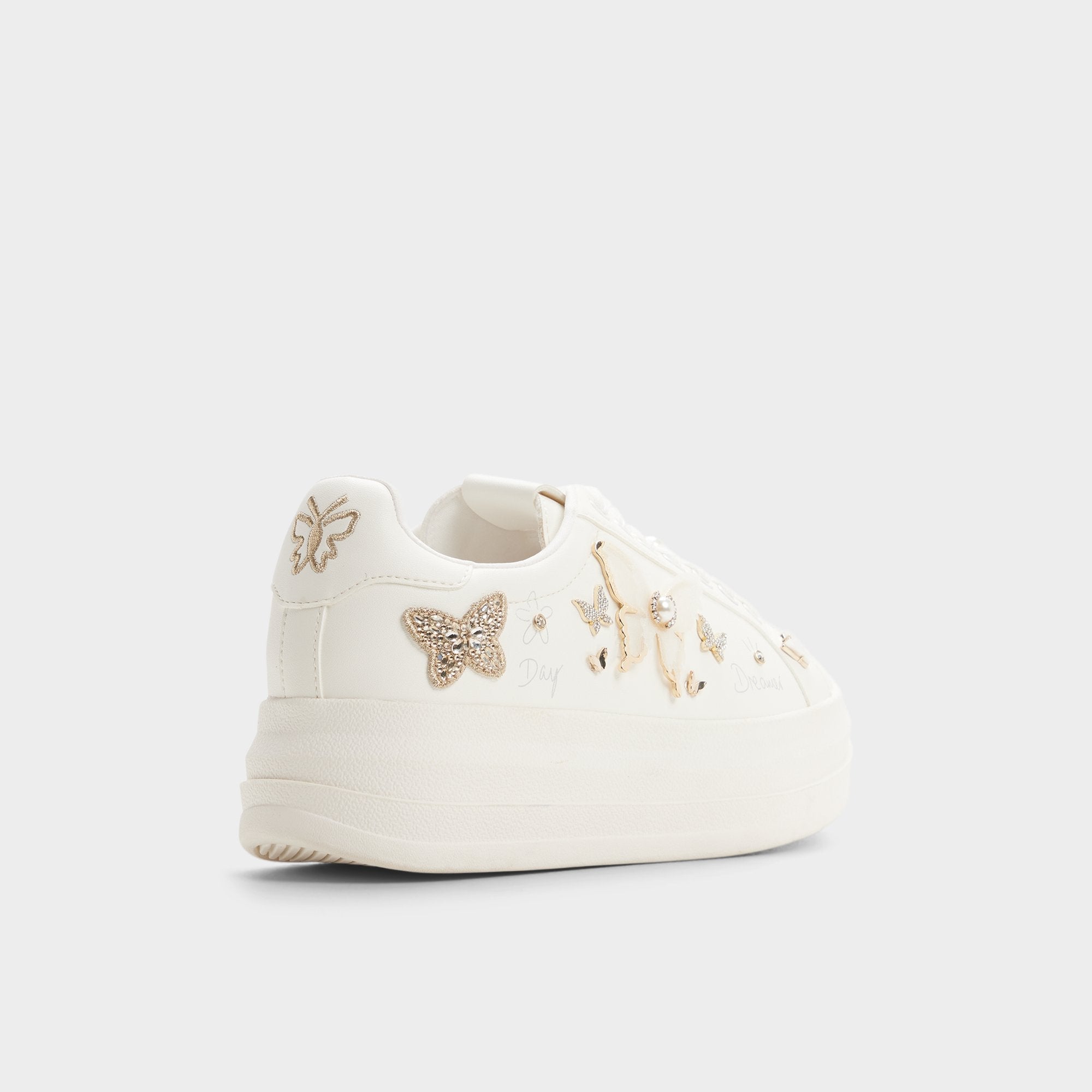 Aldo Pearlwing2 in White - Sneaker, Jogger sole Women