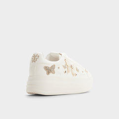 Aldo Pearlwing2 in White - Sneaker, Jogger sole Women