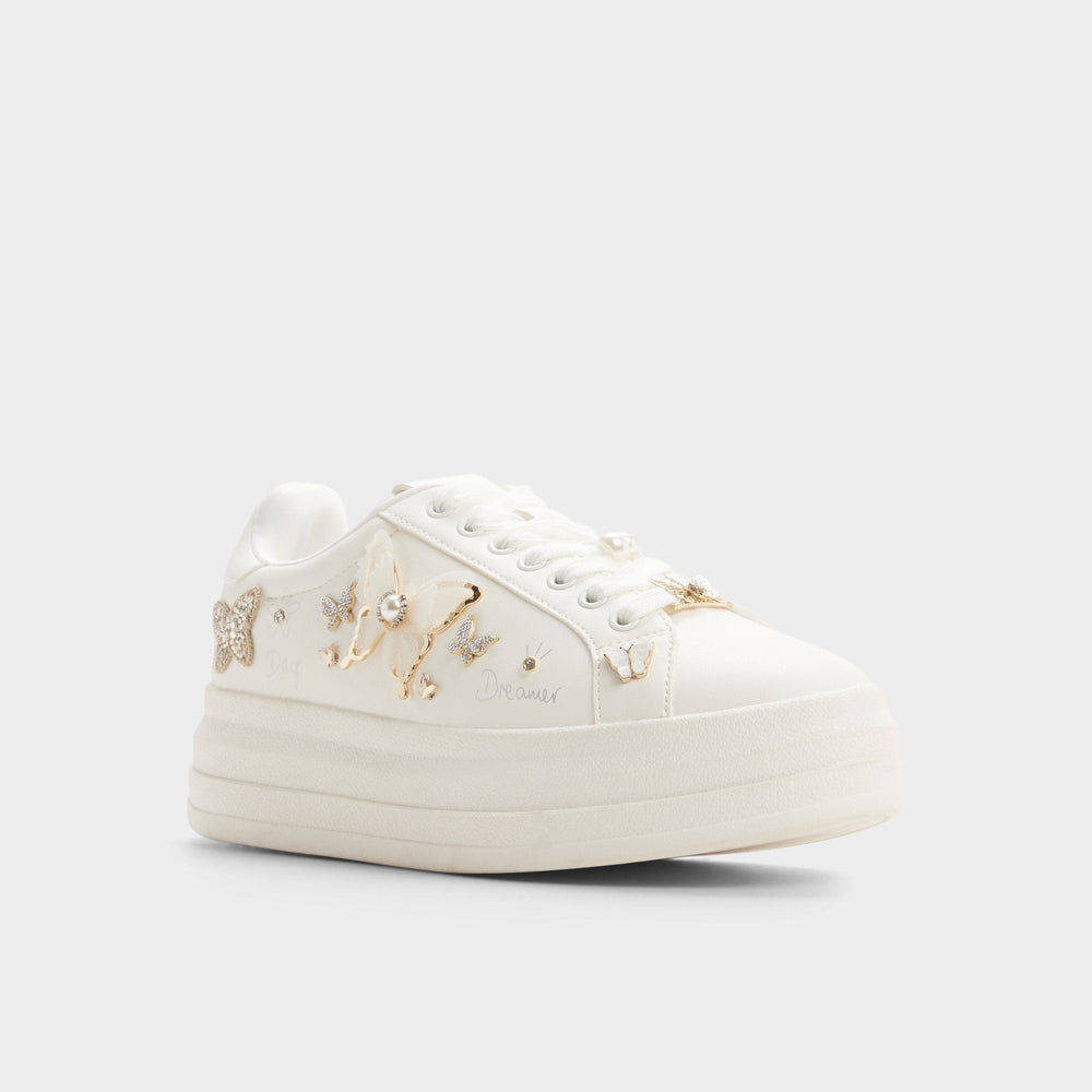 Aldo Pearlwing2 in White - Sneaker, Jogger sole Women