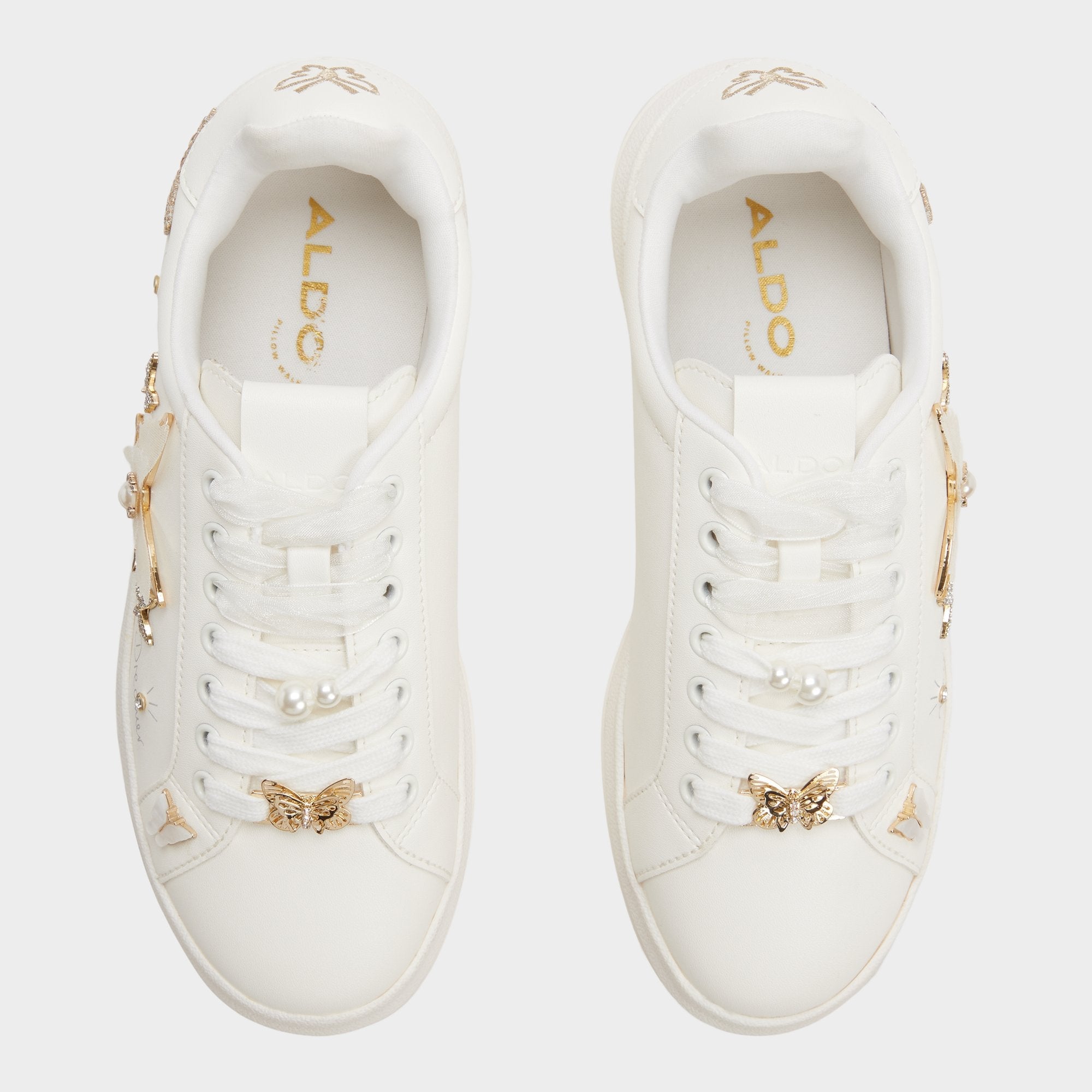 Aldo Pearlwing2 in White - Sneaker, Jogger sole Women