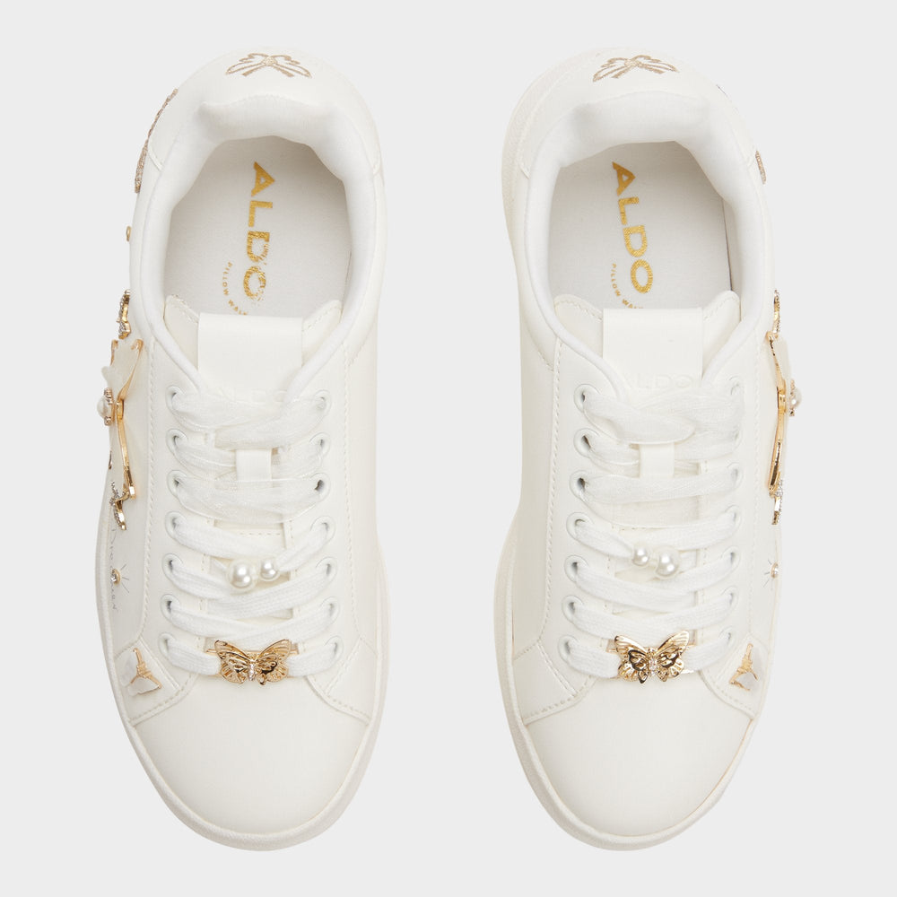 Aldo Pearlwing2 in White - Sneaker, Jogger sole Women