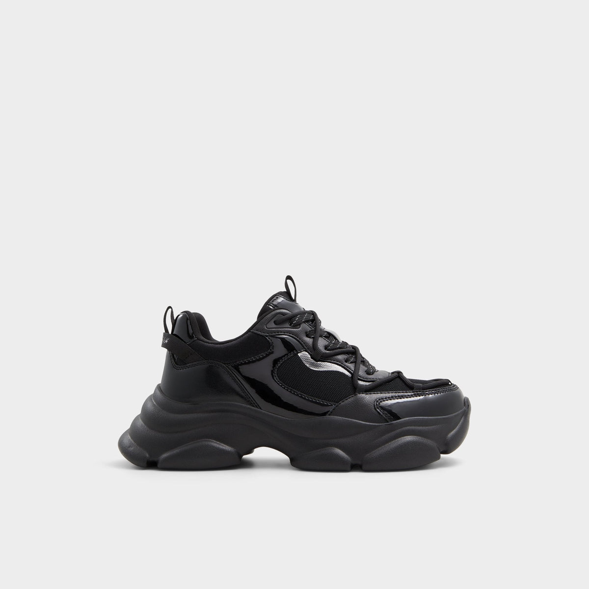 Aldo Andree Black Women's Low top sneakers - Jogger sneaker Women