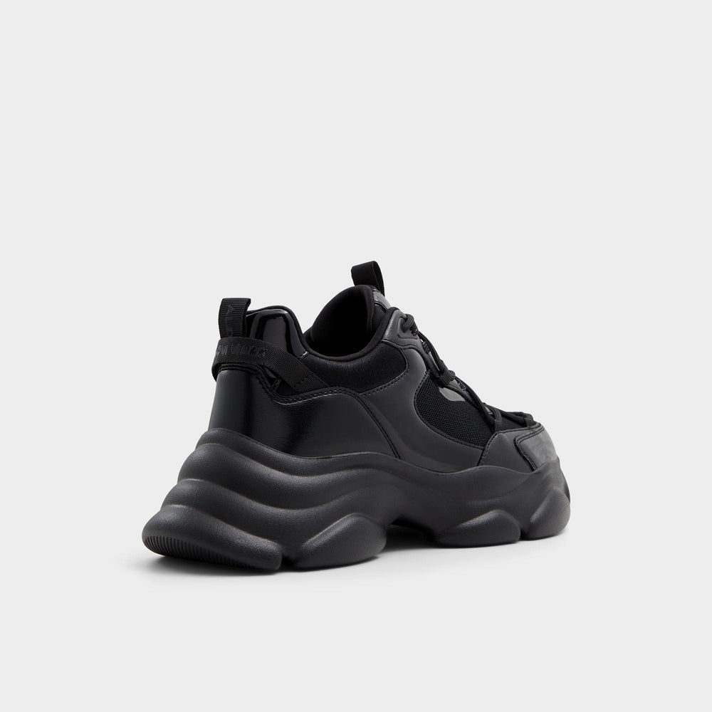 Aldo Andree Black Women's Low top sneakers - Jogger sneaker Women