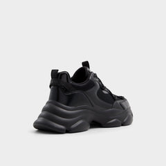 Aldo Andree Black Women's Low top sneakers - Jogger sneaker Women