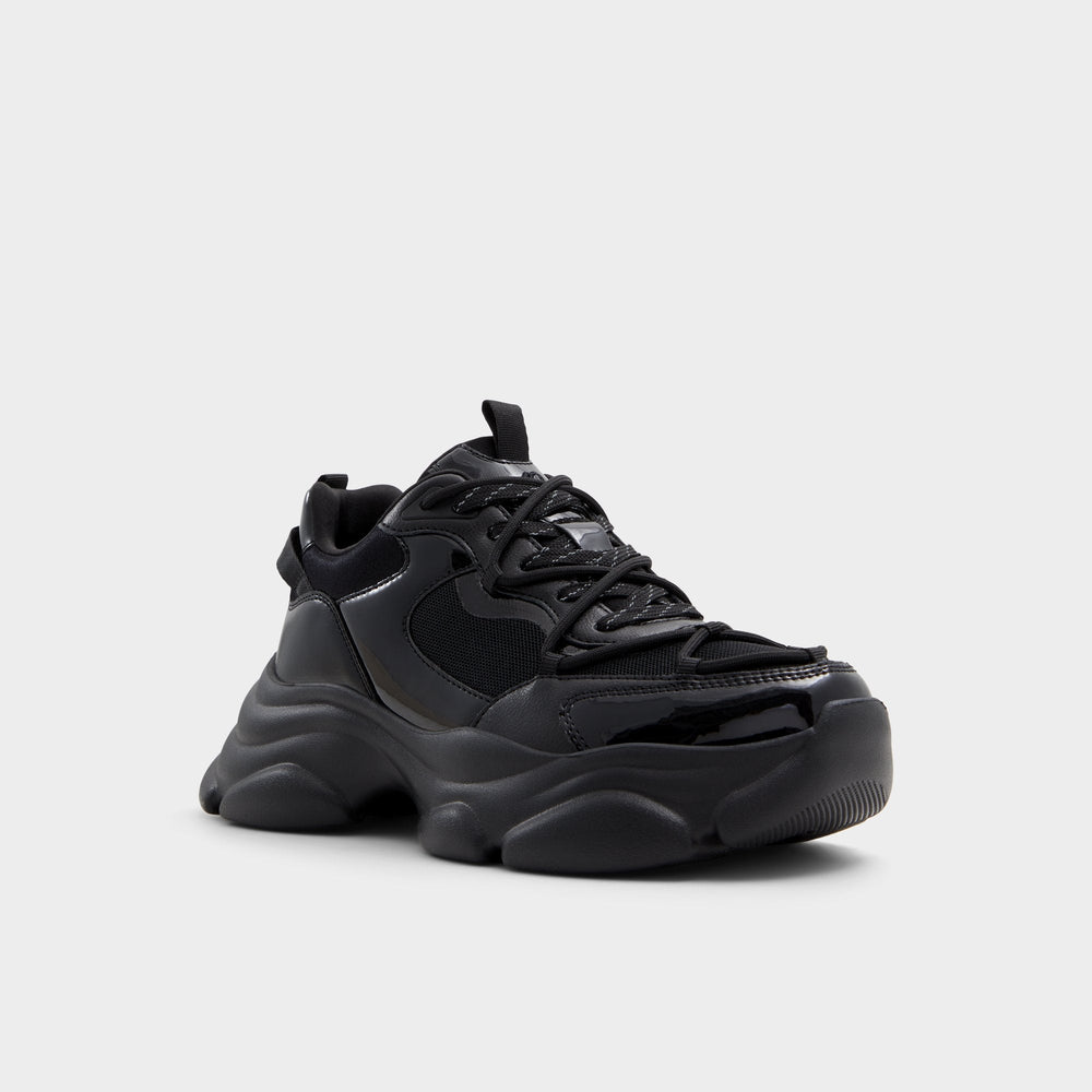 Aldo Andree Black Women's Low top sneakers - Jogger sneaker Women