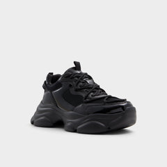 Aldo Andree Black Women's Low top sneakers - Jogger sneaker Women