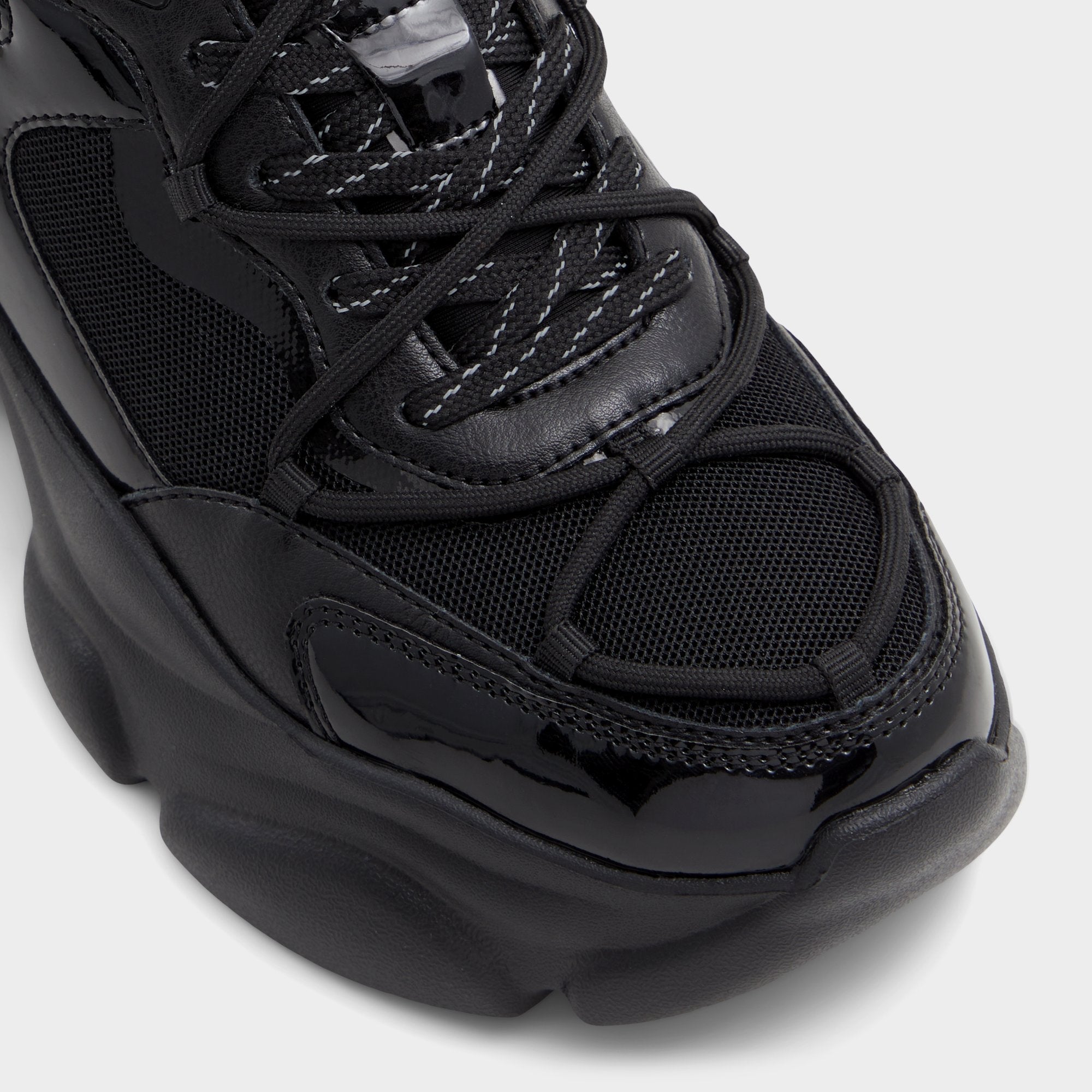 Aldo Andree Black Women's Low top sneakers - Jogger sneaker Women