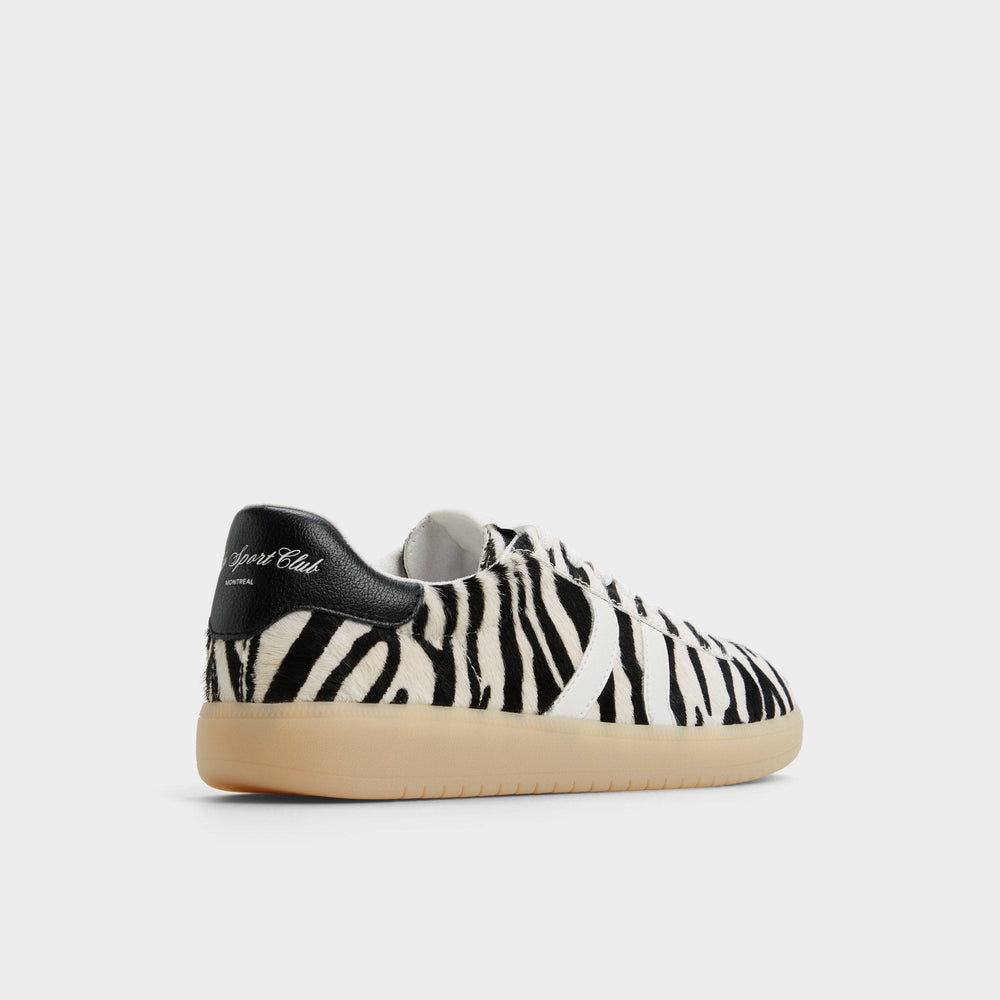 Aldo Chicsneaker White/Black Women's Aldo Sport Club - Low top sneaker, Cup sole Women