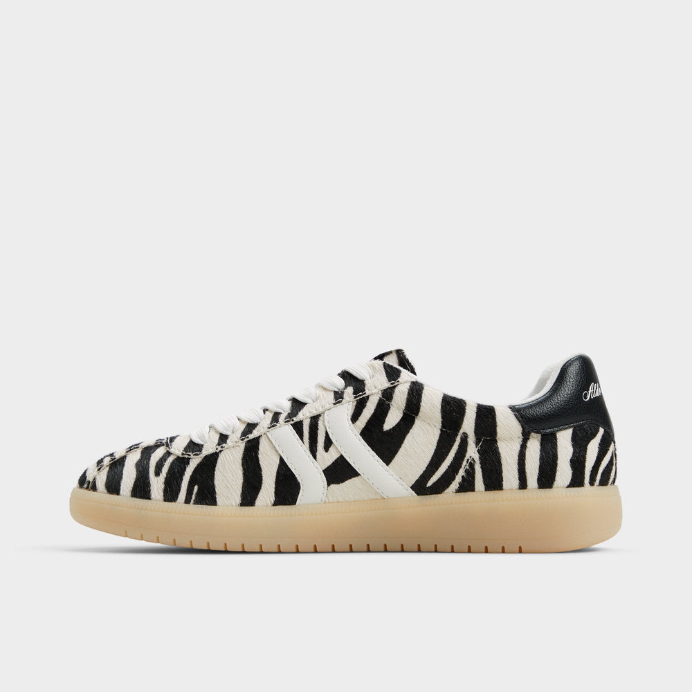 Aldo Chicsneaker White/Black Women's Aldo Sport Club - Low top sneaker, Cup sole Women