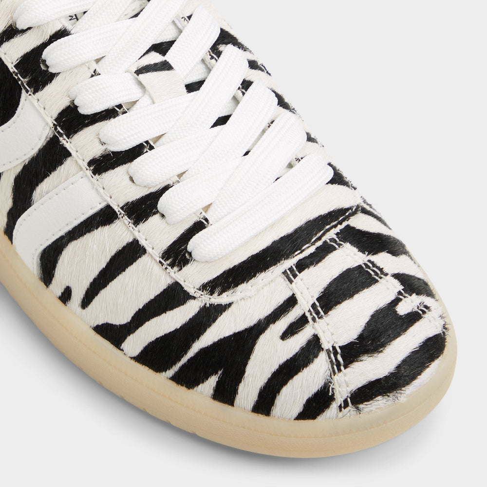 Aldo Chicsneaker White/Black Women's Aldo Sport Club - Low top sneaker, Cup sole Women