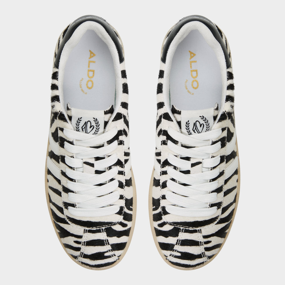 Aldo Chicsneaker White/Black Women's Aldo Sport Club - Low top sneaker, Cup sole Women