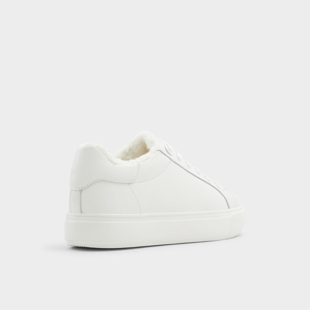 Aldo Merrylyn White Women's Low top sneakers - Low top sneaker, Cup sole Women